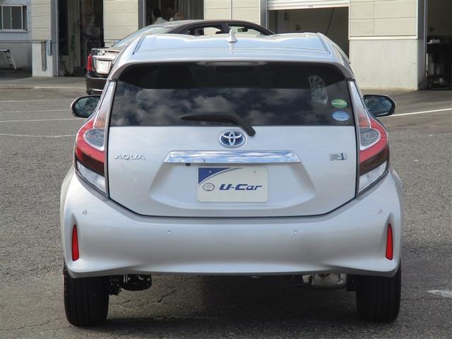 アクア Sスタイルブラック ナビ&TV 衝突被害軽減システム ETC バックカメラ スマートキー アイドリングストップ 横滑り防止機能 LEDヘッドランプ ワンオーナー キーレス 盗難防止装置 DVD再生 乗車定員5人 ABS(18枚目)