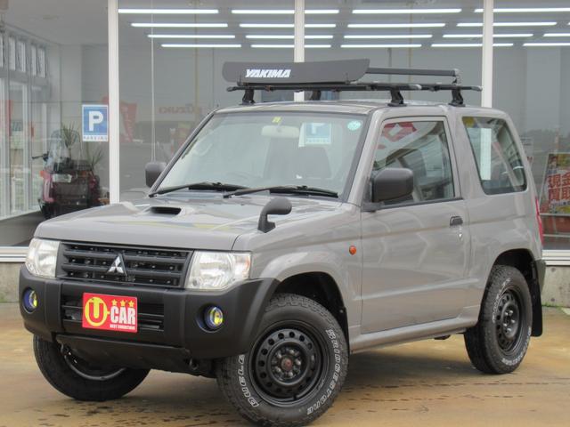 MITSUBISHI PAJERO MINI ZR | 2012 | GRAY | 84200 km | details