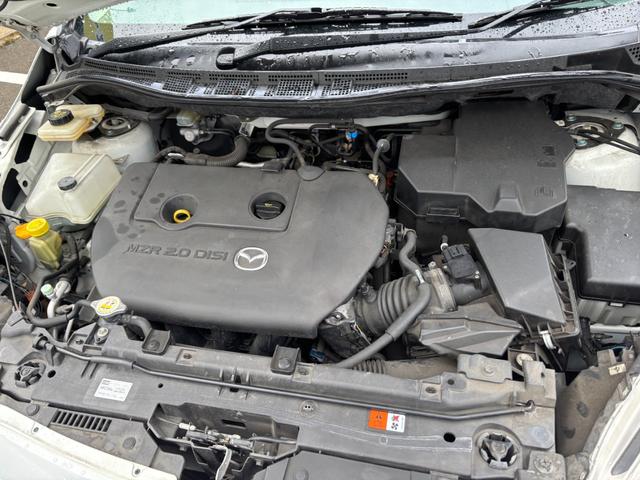 プレマシー 20E スマートキー プッシュスタート 両側電動スライド アイドリングストップ メモリーナビ CD DVD ワンセグ Bluetooth ETC 15インチ社外アルミ ドラレコ前後(33枚目)