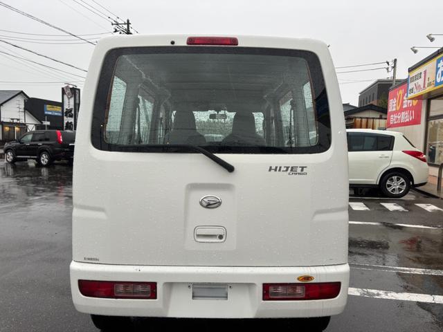 ハイゼットカーゴ スペシャルクリーン　４ＷＤ　スタッドレス有　両側スライドドア（7枚目）