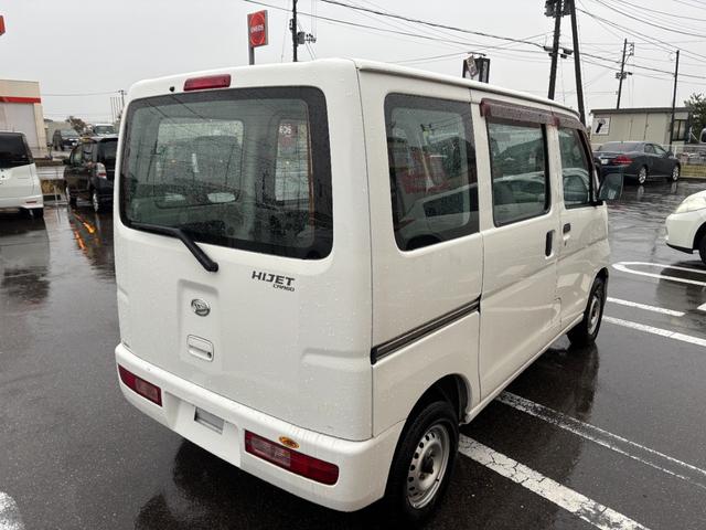 ハイゼットカーゴ スペシャルクリーン　４ＷＤ　スタッドレス有　両側スライドドア（8枚目）