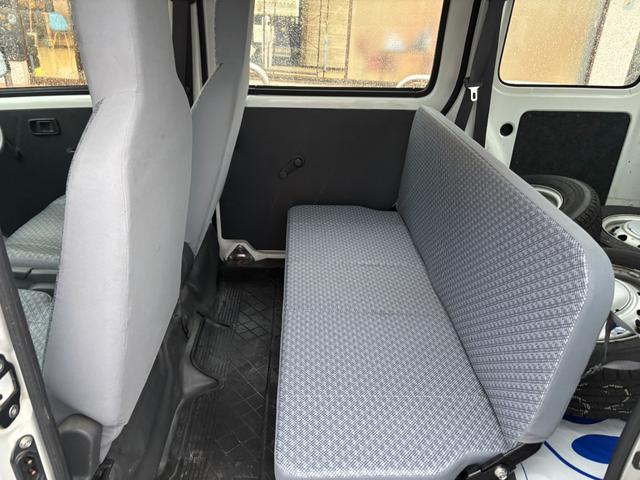 ハイゼットカーゴ スペシャルクリーン　４ＷＤ　スタッドレス有　両側スライドドア（10枚目）