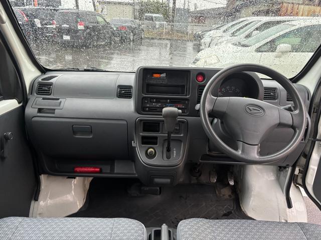 ハイゼットカーゴ スペシャルクリーン　４ＷＤ　スタッドレス有　両側スライドドア（14枚目）