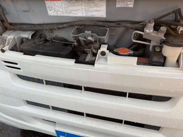 ハイゼットカーゴ スペシャルクリーン　４ＷＤ　スタッドレス有　両側スライドドア（25枚目）