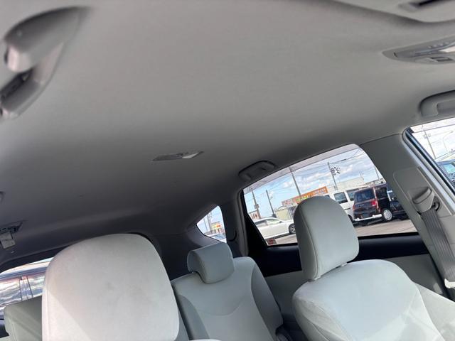 プリウスアルファ Ｓ　Ｌセレクション　スマートキー　プッシュスタート　ＳＤナビ　ＤＶＤ　フルセグ　Ｂｌｕｅｔｏｏｔｈ　Ｂカメラ　ドラレコ前　ＥＴＣ　ＨＩＤ　フロントフォグ　１６インチ社外アルミ（16枚目）
