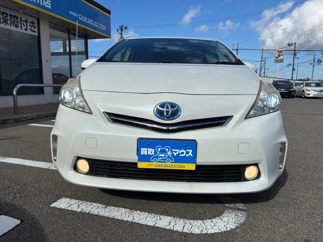 プリウスアルファ Ｓ　Ｌセレクション　スマートキー　プッシュスタート　ＳＤナビ　ＤＶＤ　フルセグ　Ｂｌｕｅｔｏｏｔｈ　Ｂカメラ　ドラレコ前　ＥＴＣ　ＨＩＤ　フロントフォグ　１６インチ社外アルミ（31枚目）