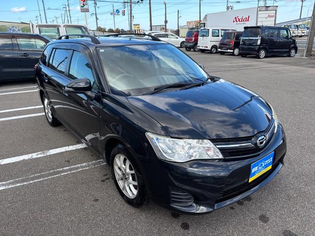 カローラフィールダー １．５Ｇ　スマートキー　プッシュスタート　メモリーナビ　ＤＶＤ　フルセグ　Ｂｌｕｅｔｏｏｔｈ　Ｂカメラ　ＥＴＣ　ＨＩＤ　ドラレコ前　アイドリングストップ（3枚目）