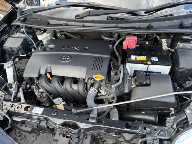 カローラフィールダー １．５Ｇ　スマートキー　プッシュスタート　メモリーナビ　ＤＶＤ　フルセグ　Ｂｌｕｅｔｏｏｔｈ　Ｂカメラ　ＥＴＣ　ＨＩＤ　ドラレコ前　アイドリングストップ（33枚目）
