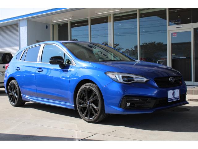 インプレッサスポーツ STIスポーツ 4WD DIATONESOUND サイドモニター フロントモニター パワーシート パドルシフト スマートキー ETC(12枚目)