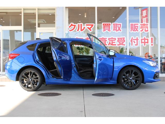 インプレッサスポーツ STIスポーツ 4WD DIATONESOUND サイドモニター フロントモニター パワーシート パドルシフト スマートキー ETC(13枚目)