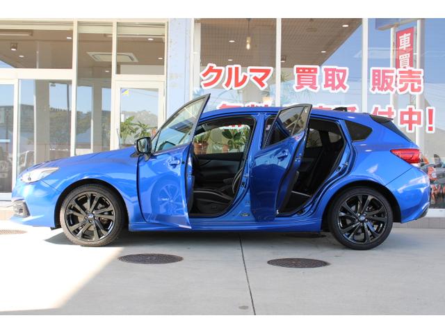 インプレッサスポーツ STIスポーツ 4WD DIATONESOUND サイドモニター フロントモニター パワーシート パドルシフト スマートキー ETC(14枚目)