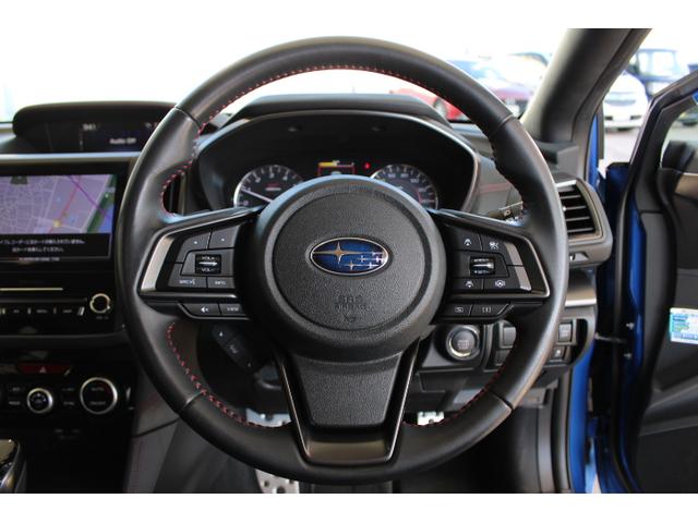 インプレッサスポーツ STIスポーツ 4WD DIATONESOUND サイドモニター フロントモニター パワーシート パドルシフト スマートキー ETC(16枚目)