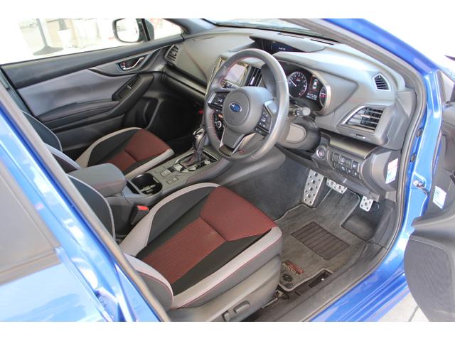 インプレッサスポーツ STIスポーツ 4WD DIATONESOUND サイドモニター フロントモニター パワーシート パドルシフト スマートキー ETC(17枚目)