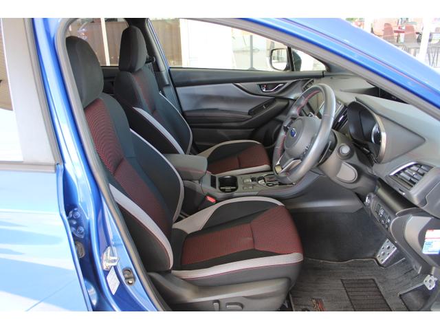 インプレッサスポーツ STIスポーツ 4WD DIATONESOUND サイドモニター フロントモニター パワーシート パドルシフト スマートキー ETC(18枚目)