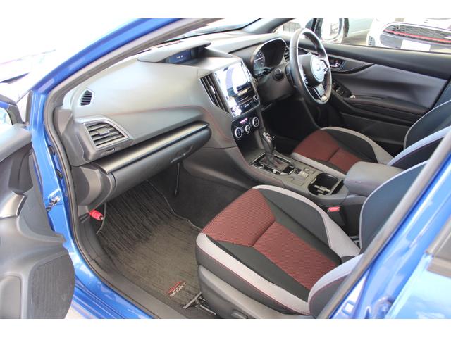 インプレッサスポーツ STIスポーツ 4WD DIATONESOUND サイドモニター フロントモニター パワーシート パドルシフト スマートキー ETC(20枚目)