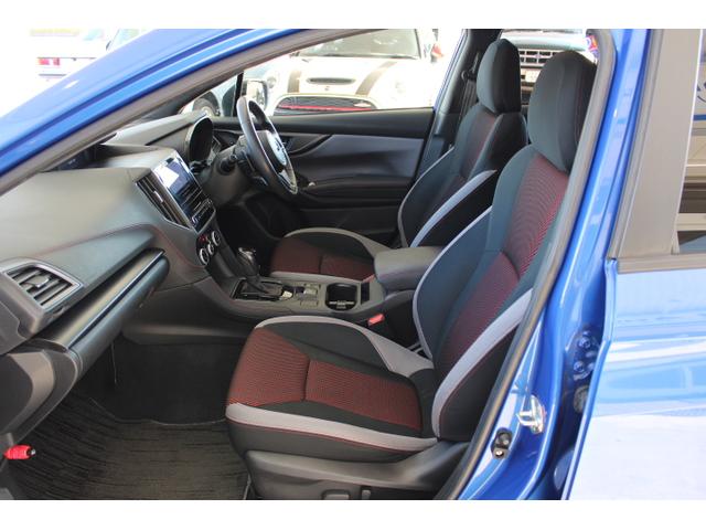 インプレッサスポーツ STIスポーツ 4WD DIATONESOUND サイドモニター フロントモニター パワーシート パドルシフト スマートキー ETC(21枚目)