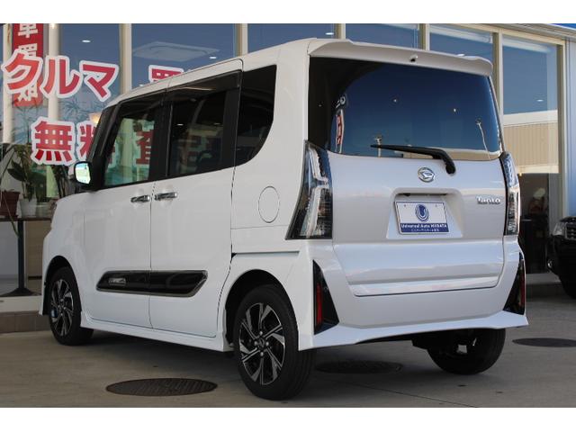 タント カスタムX ワンオーナー スマートアシスト 両側電動スライドドア バックモニター シートヒーター LEDヘッドライト スマートキー オートライト(8枚目)