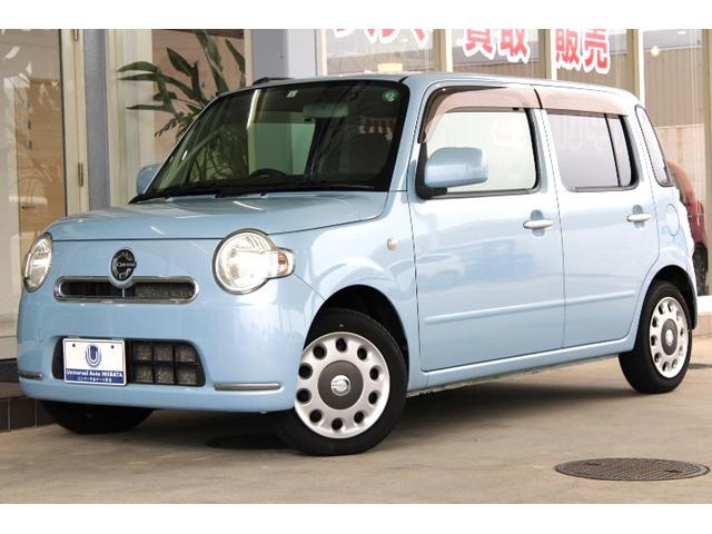 ミラココア ココアＸ　社外ナビ　ＥＴＣ　スマートキー　電動格納ミラー　ヘッドライトレベライザー　シートリフター（6枚目）