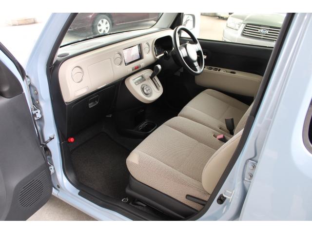 ミラココア ココアＸ　社外ナビ　ＥＴＣ　スマートキー　電動格納ミラー　ヘッドライトレベライザー　シートリフター（20枚目）