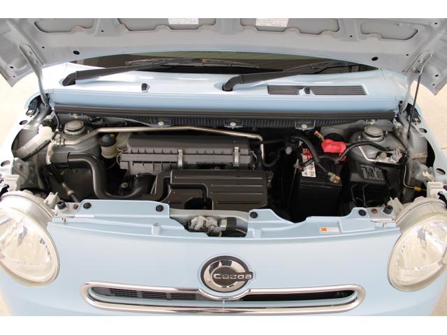 ミラココア ココアＸ　社外ナビ　ＥＴＣ　スマートキー　電動格納ミラー　ヘッドライトレベライザー　シートリフター（70枚目）