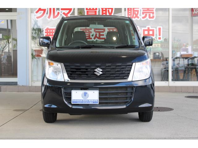 ワゴンＲ ＦＸ　アイドリングストップ　シートヒーター　キーレス　ベンチシート　ＣＤプレイヤー　オートエアコン　電格ミラー（6枚目）