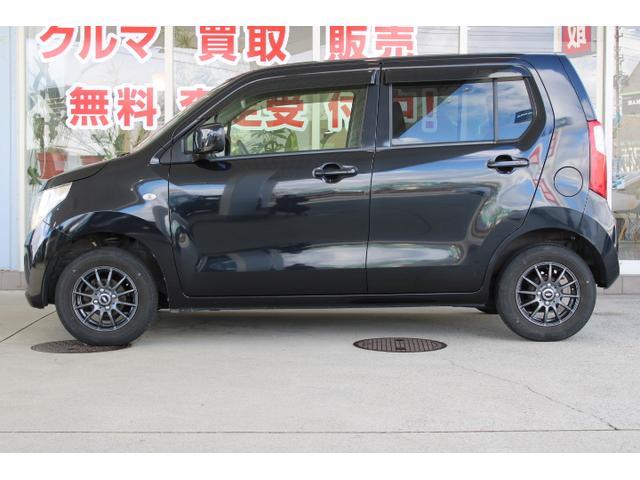 ワゴンＲ ＦＸ　アイドリングストップ　シートヒーター　キーレス　ベンチシート　ＣＤプレイヤー　オートエアコン　電格ミラー（7枚目）