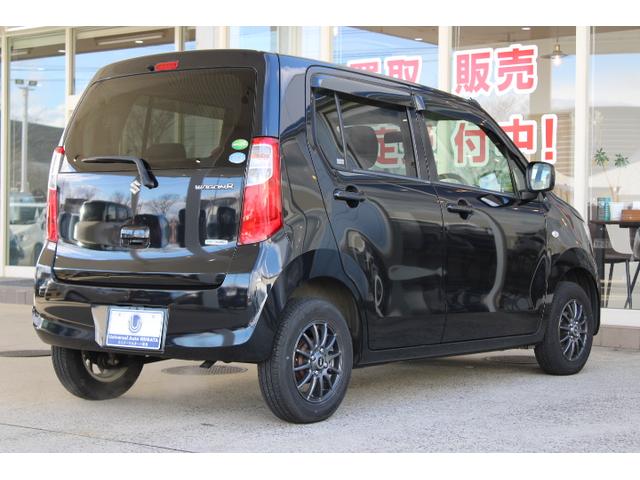 ワゴンＲ ＦＸ　アイドリングストップ　シートヒーター　キーレス　ベンチシート　ＣＤプレイヤー　オートエアコン　電格ミラー（11枚目）