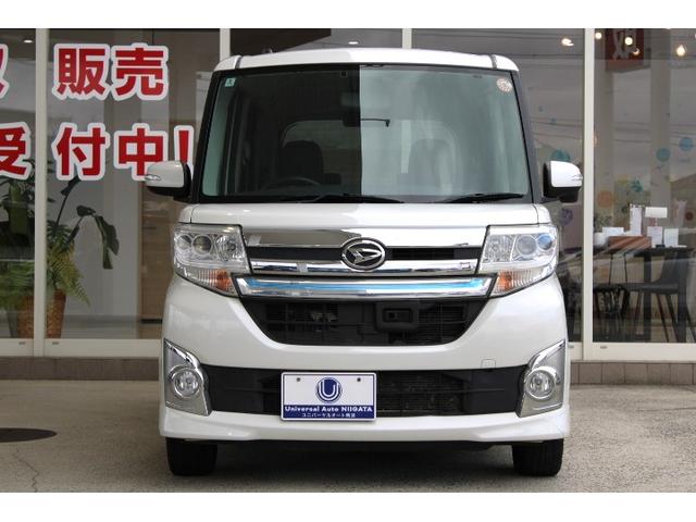 タント カスタムＲＳ　ＳＡ　社外メモリーナビ　両側電動スライドドア　Ｂモニター　フルセグ　ＢＴ　キセノンライト　Ｐスタート　ＥＴＣ　オートライト（6枚目）