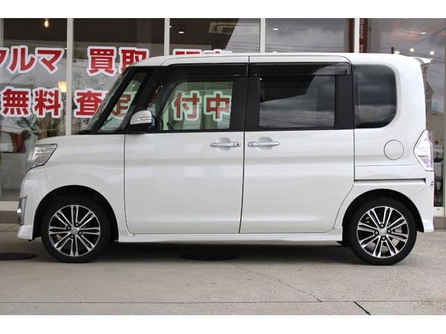 タント カスタムＲＳ　ＳＡ　社外メモリーナビ　両側電動スライドドア　Ｂモニター　フルセグ　ＢＴ　キセノンライト　Ｐスタート　ＥＴＣ　オートライト（7枚目）