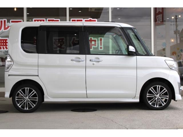 タント カスタムＲＳ　ＳＡ　社外メモリーナビ　両側電動スライドドア　Ｂモニター　フルセグ　ＢＴ　キセノンライト　Ｐスタート　ＥＴＣ　オートライト（12枚目）