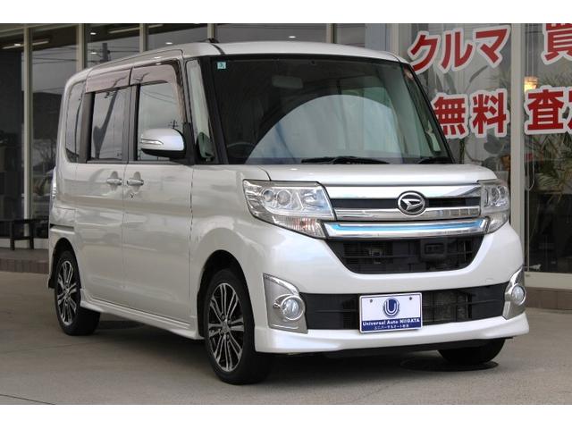 タント カスタムＲＳ　ＳＡ　社外メモリーナビ　両側電動スライドドア　Ｂモニター　フルセグ　ＢＴ　キセノンライト　Ｐスタート　ＥＴＣ　オートライト（14枚目）