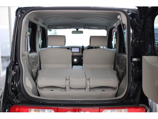 キューブ １５Ｘ　Ｖセレクション　社外メモリーナビ　フルセグＴＶ　ＢＴ　ワンオーナー　オートライト　フォグライト　Ｐスタート　革巻ステアリング（24枚目）