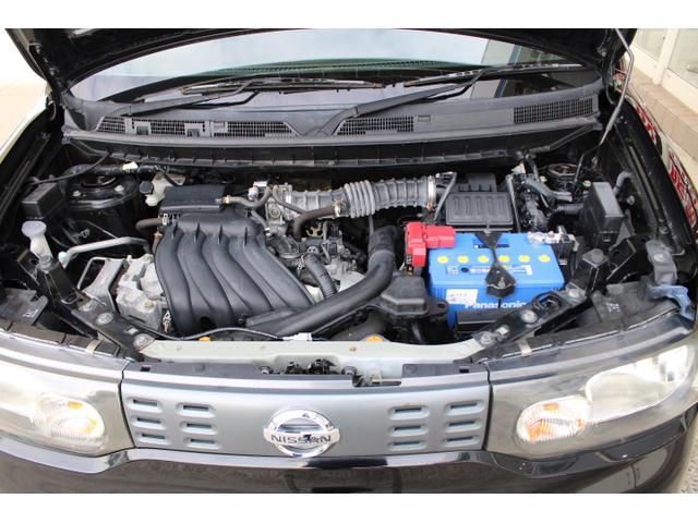 キューブ １５Ｘ　Ｖセレクション　社外メモリーナビ　フルセグＴＶ　ＢＴ　ワンオーナー　オートライト　フォグライト　Ｐスタート　革巻ステアリング（56枚目）