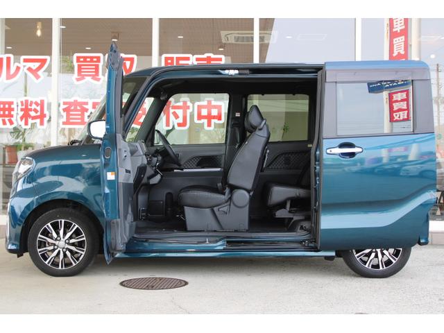 タント カスタムＸセレクション　ワンオーナー　スマートアシスト　両側電動スライドドア　バックモニター　シートヒーター　ハーフレザーシート　スマートキー　　ＬＥＤヘッドライト（8枚目）