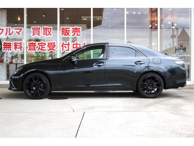 マークＸ ２５０Ｓ　Ｆｏｕｒ　純正ＳＤナビ　トヨタセーフティセンス　Ｂモニター　フルセグ　前席シートヒーター　ＥＴＣ　クルコン　コーナーセンサー　１９インチＡＷ（7枚目）