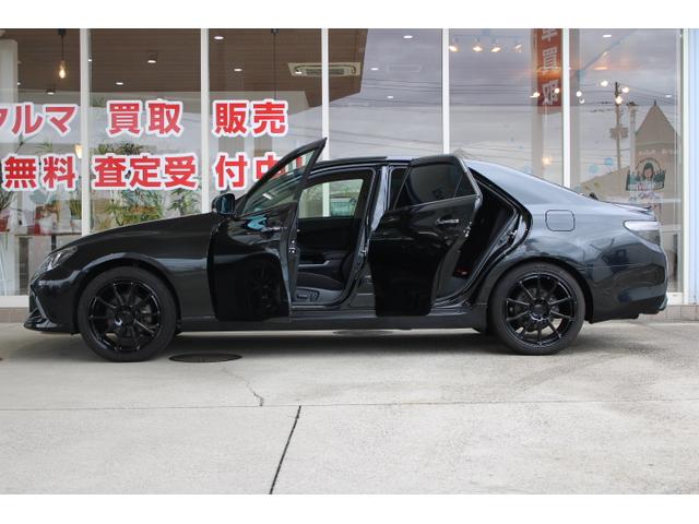 マークＸ ２５０Ｓ　Ｆｏｕｒ　純正ＳＤナビ　トヨタセーフティセンス　Ｂモニター　フルセグ　前席シートヒーター　ＥＴＣ　クルコン　コーナーセンサー　１９インチＡＷ（8枚目）