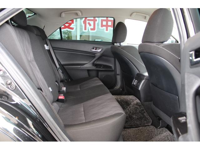 マークＸ ２５０Ｓ　Ｆｏｕｒ　純正ＳＤナビ　トヨタセーフティセンス　Ｂモニター　フルセグ　前席シートヒーター　ＥＴＣ　クルコン　コーナーセンサー　１９インチＡＷ（19枚目）