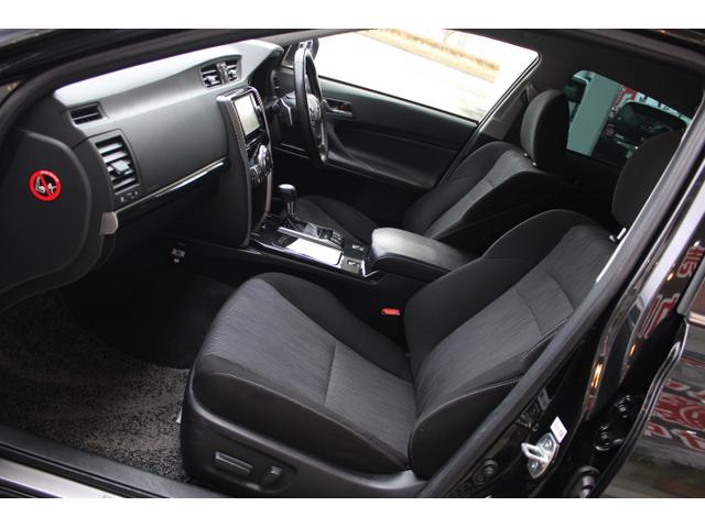 マークＸ ２５０Ｓ　Ｆｏｕｒ　純正ＳＤナビ　トヨタセーフティセンス　Ｂモニター　フルセグ　前席シートヒーター　ＥＴＣ　クルコン　コーナーセンサー　１９インチＡＷ（21枚目）