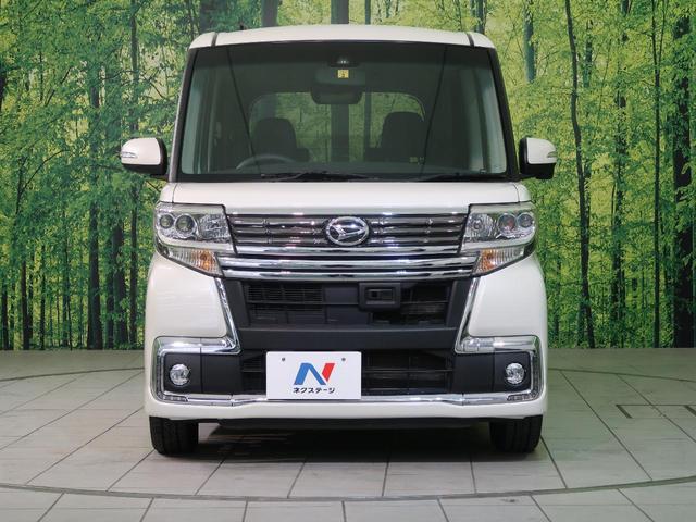 カスタムX トップエディションSAII 社外ナビ 電動スライド 禁煙車 バックカメラ ETC スマートアシスト 純正14AW ハーフレザーシート オートエアコン スマートキー フォグランプ オートライト(16枚目)