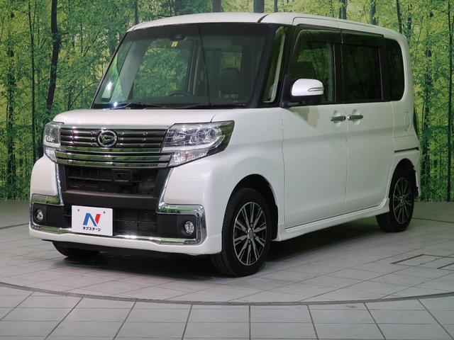カスタムX トップエディションSAII 社外ナビ 電動スライド 禁煙車 バックカメラ ETC スマートアシスト 純正14AW ハーフレザーシート オートエアコン スマートキー フォグランプ オートライト(57枚目)