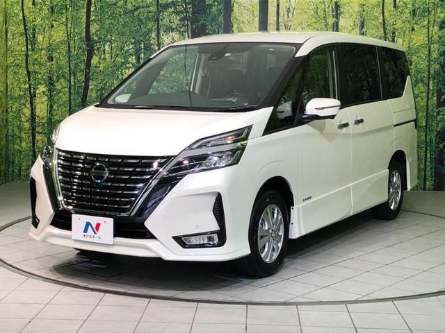 ハイウェイスターV 4WD 登録済未使用車 全方位モニター 両側電動スライド 禁煙車 エマージェンシーブレーキ プロパイロット LEDヘッドライト&フォグランプ スマートキー&プッシュスタート アイドリングストップ(46枚目)