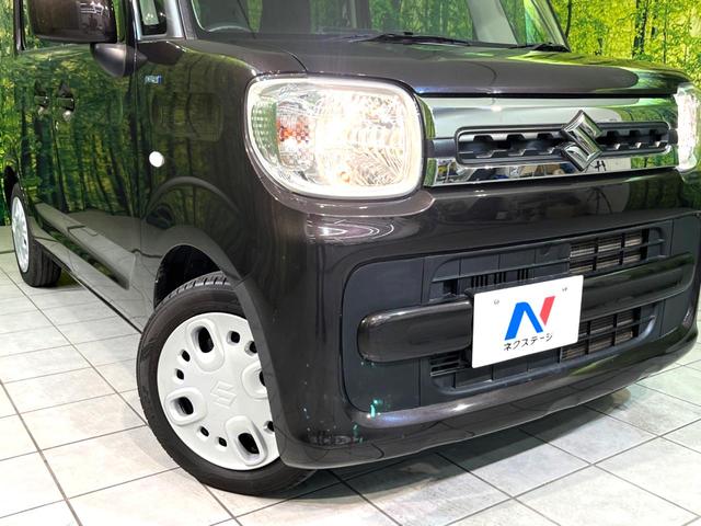 ハイブリッドX 禁煙車 SDナビ 両側パワースライドドア 衝突軽減装置 オートライト 運転席シートヒーター スマートキー 社外14インチアルミホイール パーキングセンサー アイドリングストップ 横滑り防止装置(13枚目)