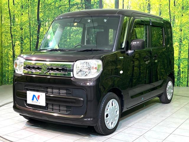 ハイブリッドX 禁煙車 SDナビ 両側パワースライドドア 衝突軽減装置 オートライト 運転席シートヒーター スマートキー 社外14インチアルミホイール パーキングセンサー アイドリングストップ 横滑り防止装置(52枚目)