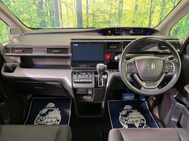 スパーダ ホンダセンシング 禁煙車 アルパイン10インチナビ Bluetooth バックカメラ 両側パワースライドドア ビルトインETC LEDヘッドライト オートライト 純正16インチAW スマートキー プッシュスタート(2枚目)
