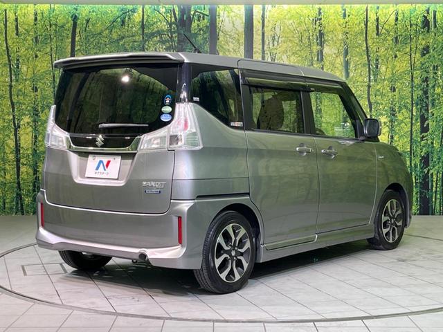 ハイブリッドMV 両側電動スライドドア 禁煙車 SDナビ 全周囲カメラ フルセグ ETC Bluetooth再生 LEDヘッド クルーズコントロール オートライト CD 盗難防止システム プライバシーガラス(18枚目)