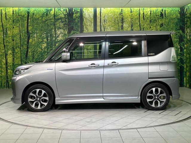 ハイブリッドMV 両側電動スライドドア 禁煙車 SDナビ 全周囲カメラ フルセグ ETC Bluetooth再生 LEDヘッド クルーズコントロール オートライト CD 盗難防止システム プライバシーガラス(43枚目)