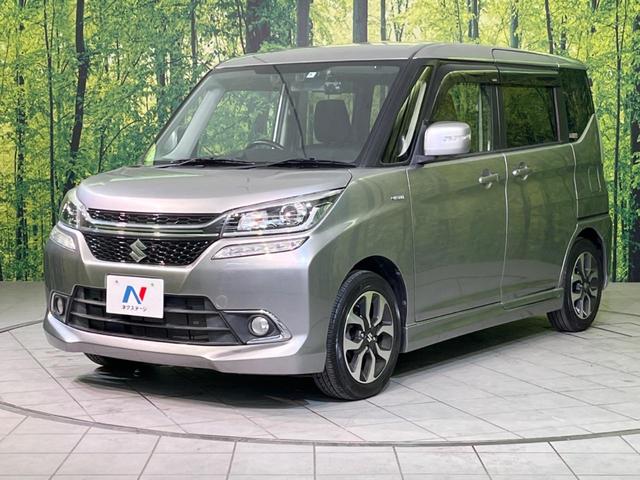ハイブリッドMV 両側電動スライドドア 禁煙車 SDナビ 全周囲カメラ フルセグ ETC Bluetooth再生 LEDヘッド クルーズコントロール オートライト CD 盗難防止システム プライバシーガラス(44枚目)