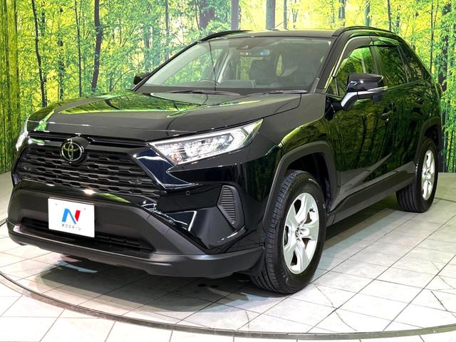トヨタ RAV4 X トヨタセーフティセンス 4WD 純正ナビレーダー