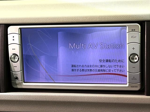 プラスハナ　純正ナビ　禁煙車　バックカメラ　ＥＴＣ　ＣＤ／ＤＶＤ再生　オートエアコン　電動格納ミラー　盗難防止装置　パワーウィンドウ　パワーステアリング(3枚目)