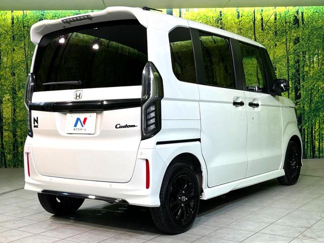 Ｎ－ＢＯＸカスタム Ｌ　スタイル＋ブラック　４ＷＤ　純正ナビ　禁煙車　ホンダセンシング　両側電動スライドドア　バックカメラ　ＥＴＣ　Ｂｌｕｅｔｏｏｔｈ接続　ＣＤ／ＤＶＤ再生　ＬＥＤヘッドライト　オートエアコン　スマートキー　アイドリングストップ（18枚目）